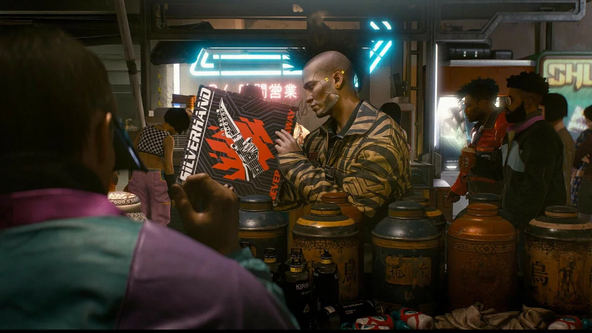 Скриншоты из Cyberpunk 2077 / Картинка 15
