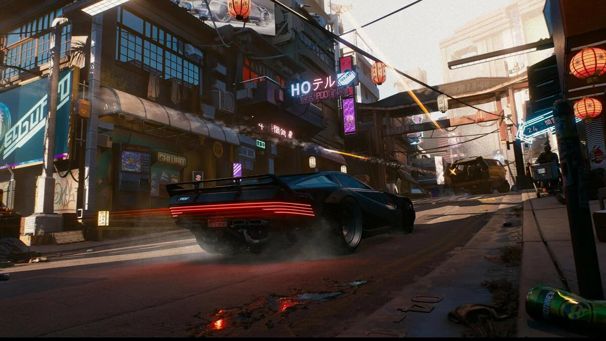 Скриншоты из Cyberpunk 2077 / Картинка 16