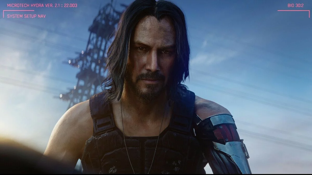 Скриншоты из Cyberpunk 2077 / Картинка 30