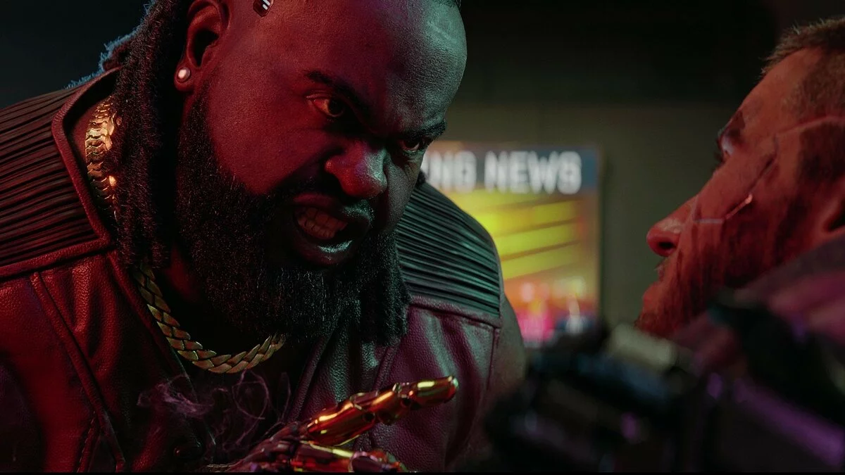 Скриншоты из Cyberpunk 2077 / Картинка 33
