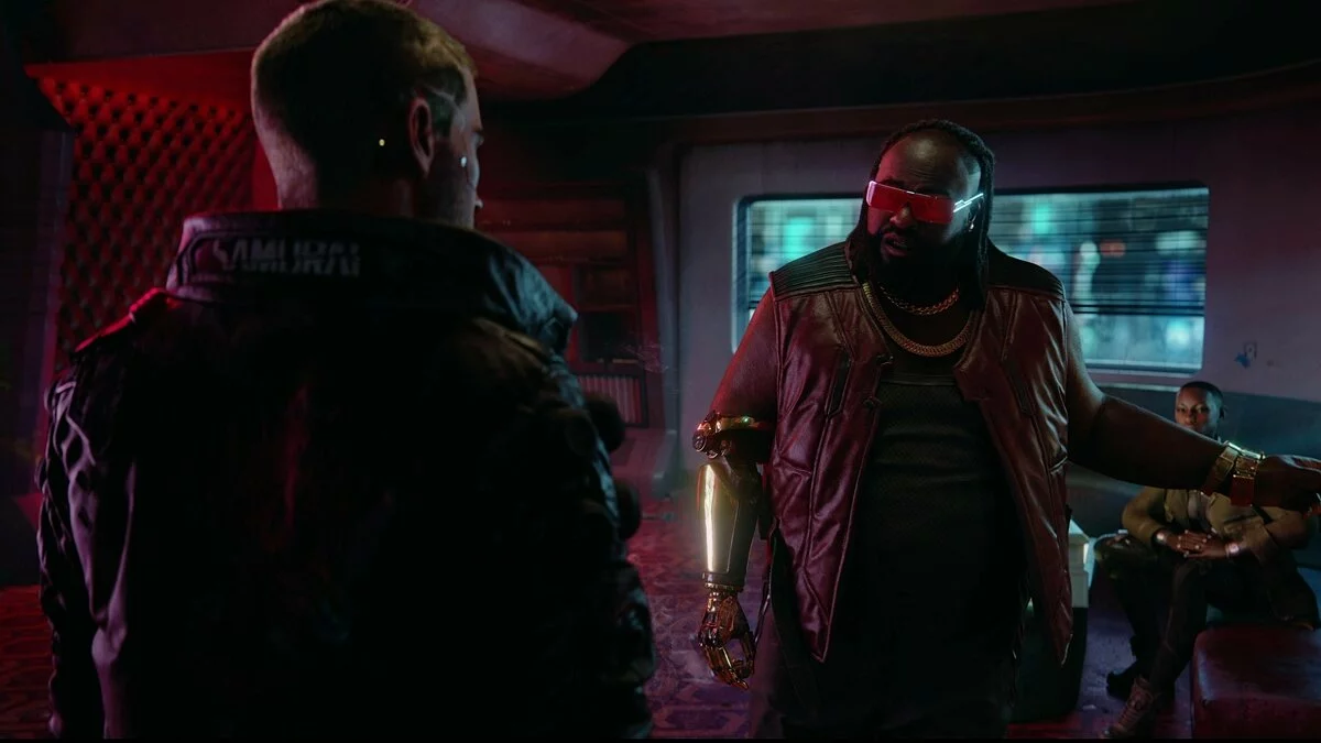 Скриншоты из Cyberpunk 2077 / Картинка 35