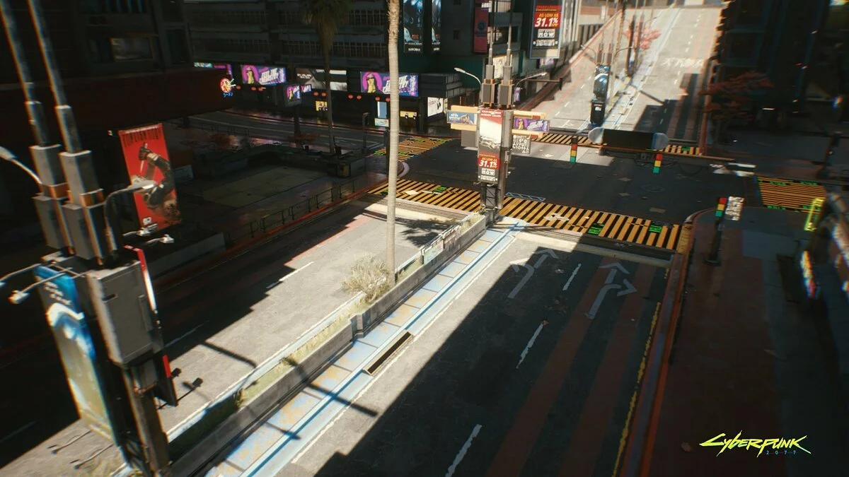 Скриншоты из Cyberpunk 2077 / Картинка 131