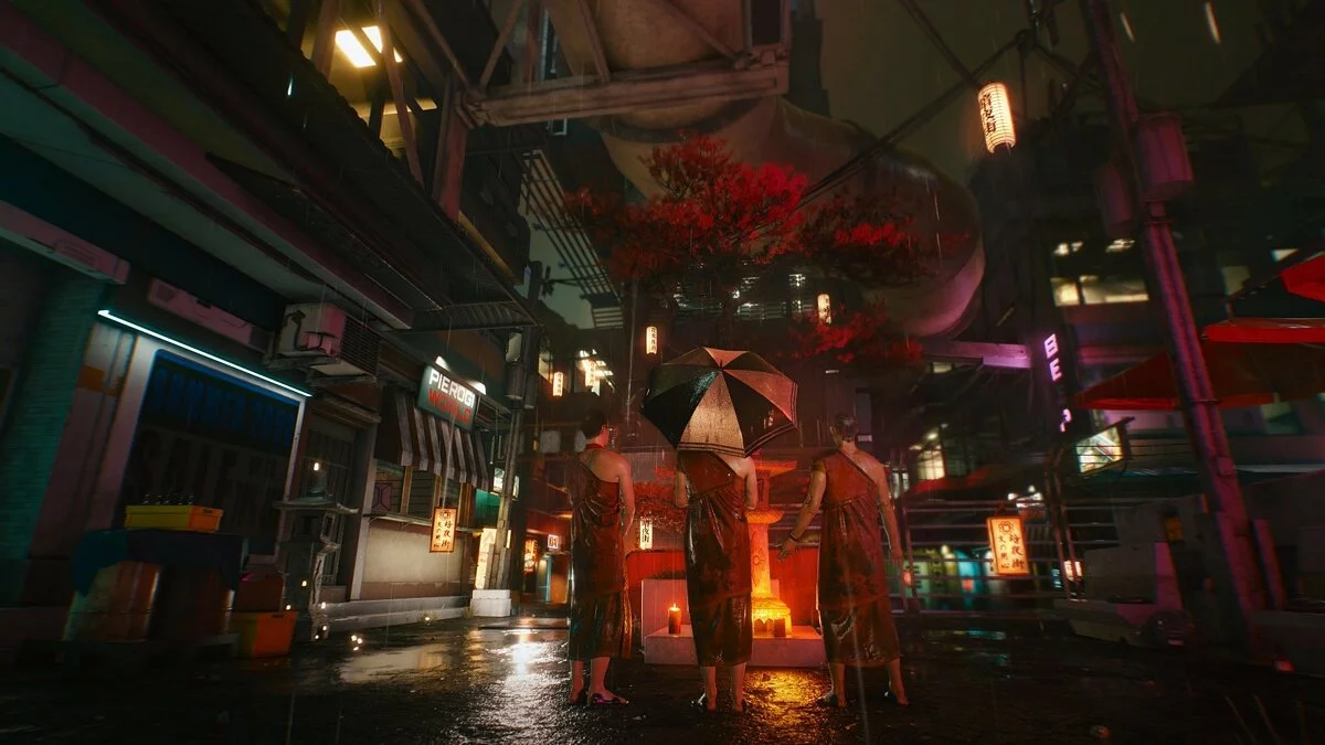 Скриншоты из Cyberpunk 2077 / Картинка 174
