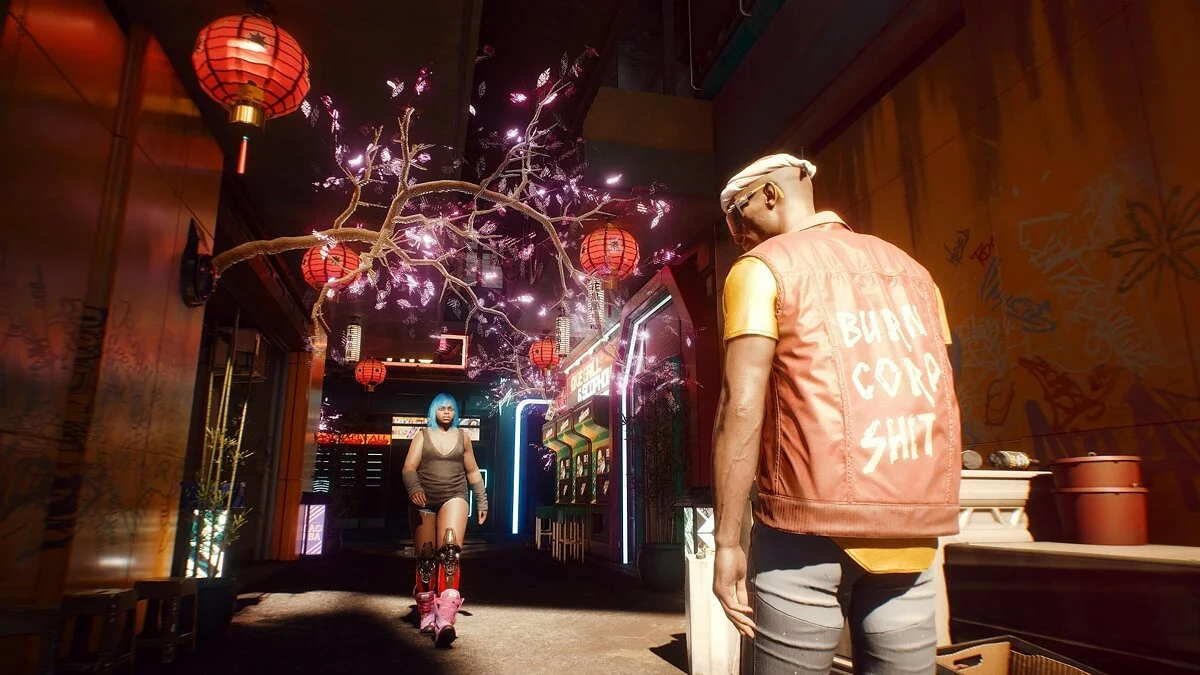 Скриншоты из Cyberpunk 2077 / Картинка 176