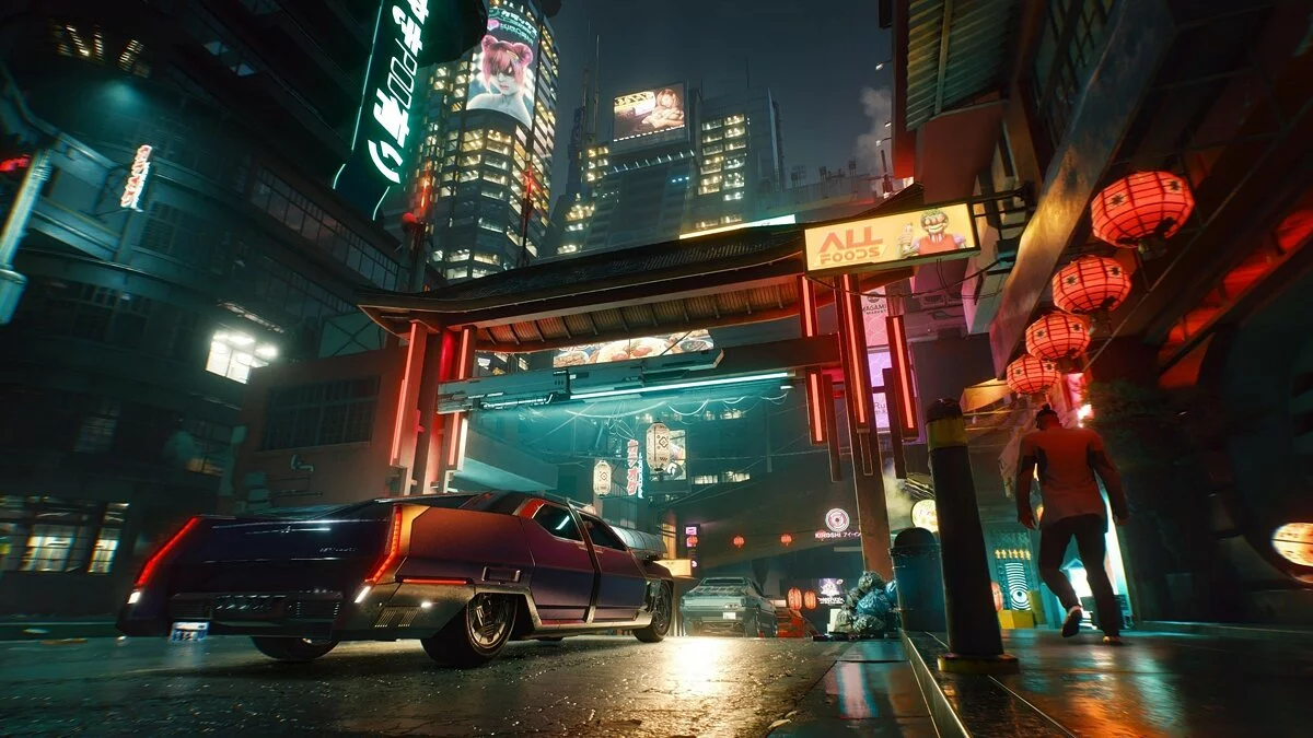 Скриншоты из Cyberpunk 2077 / Картинка 177