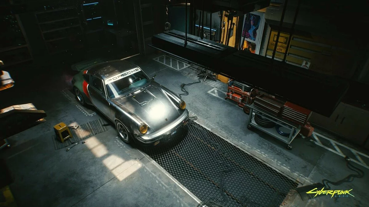 Скриншоты из Cyberpunk 2077 / Картинка 226