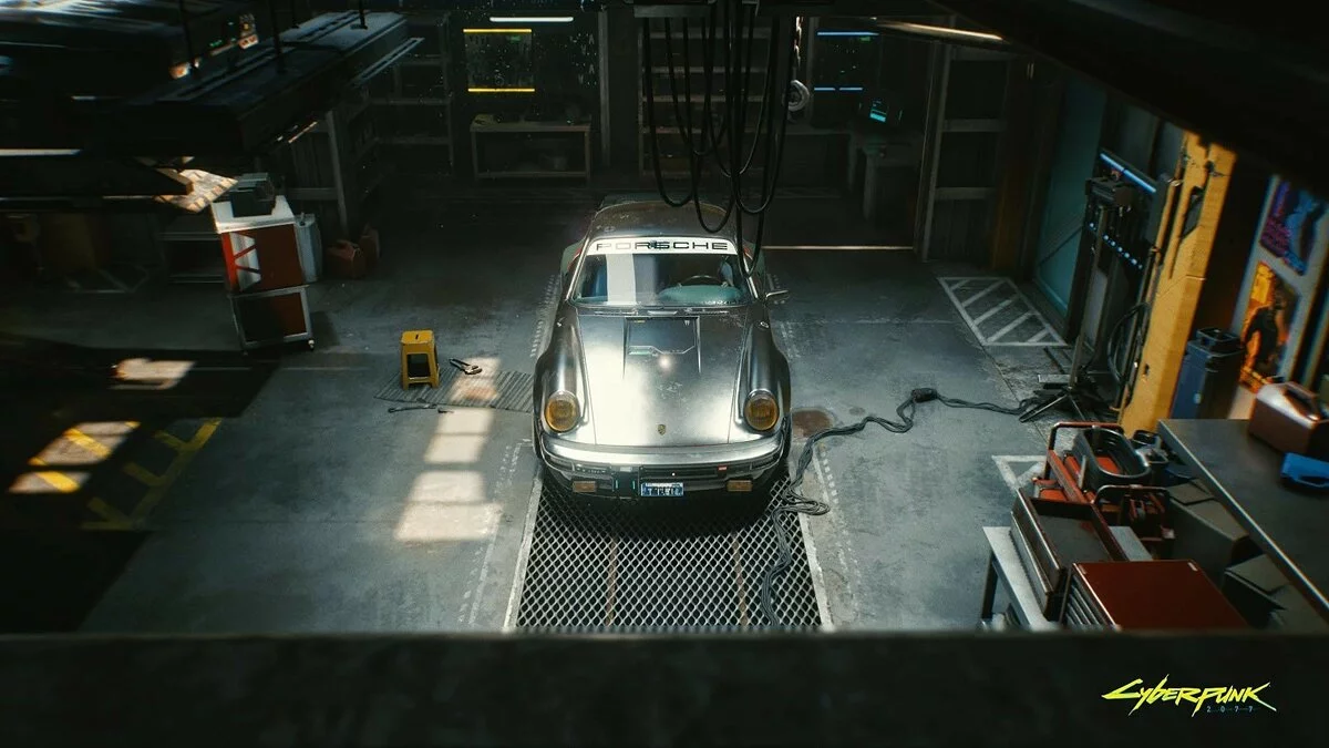 Скриншоты из Cyberpunk 2077 / Картинка 235