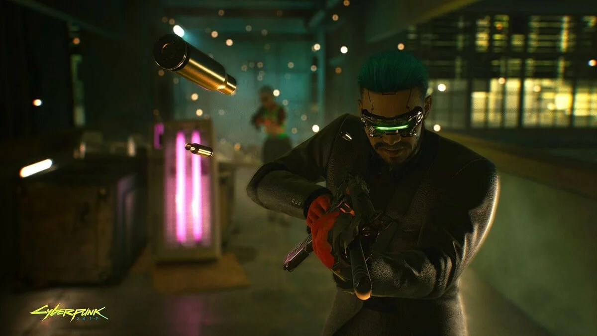 Скриншоты из Cyberpunk 2077 / Картинка 238