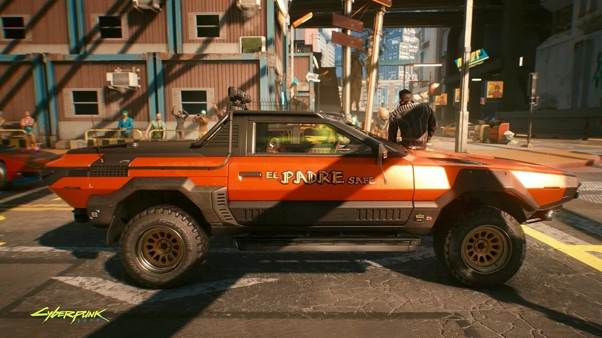 Скриншоты из Cyberpunk 2077 / Картинка 239