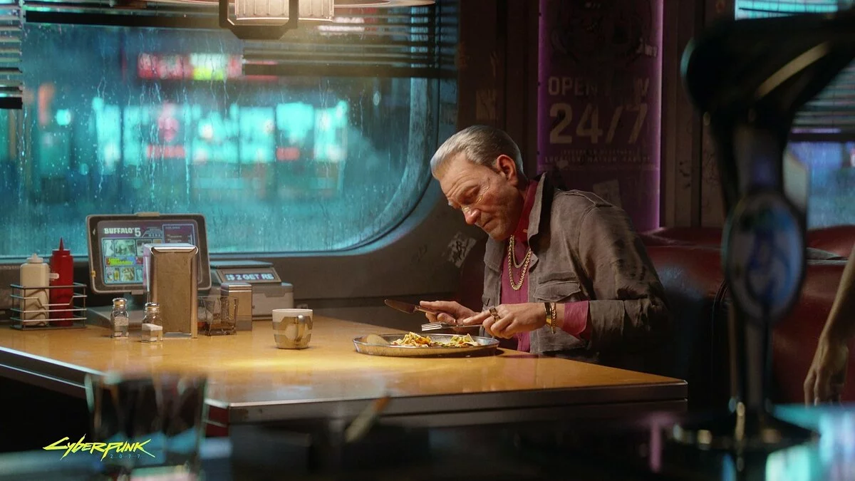Скриншоты из Cyberpunk 2077 / Картинка 246