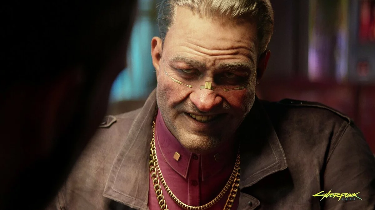 Скриншоты из Cyberpunk 2077 / Картинка 247