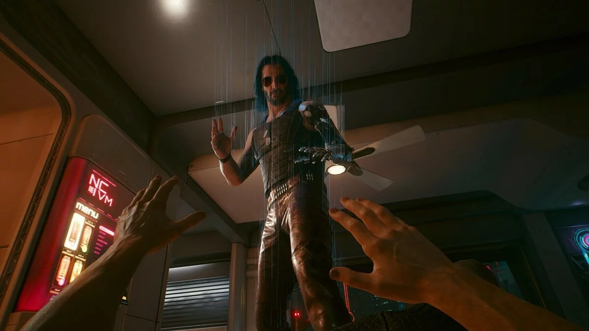 Скриншоты из Cyberpunk 2077 / Картинка 282