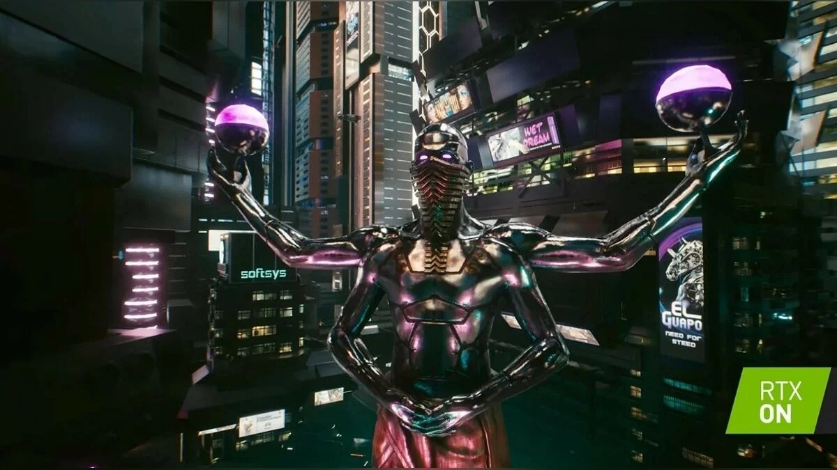 Скриншоты из Cyberpunk 2077 / Картинка 288