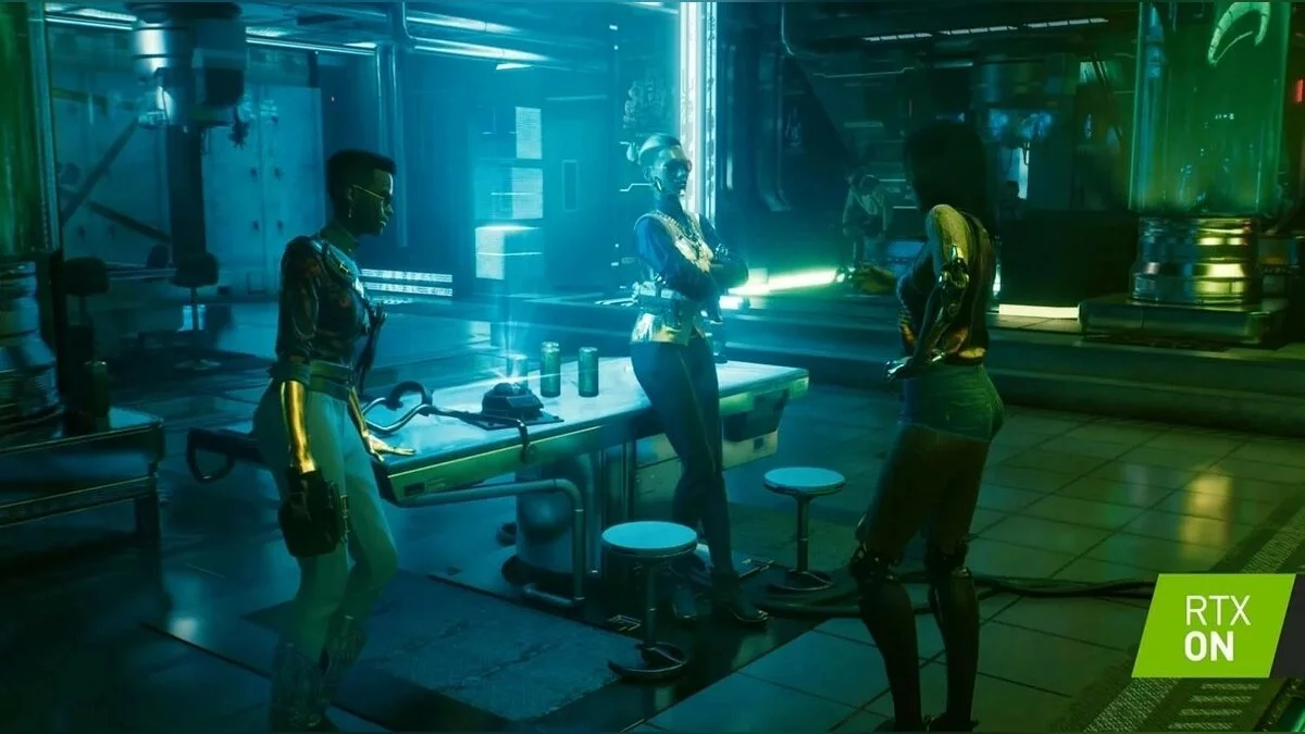 Скриншоты из Cyberpunk 2077 / Картинка 292