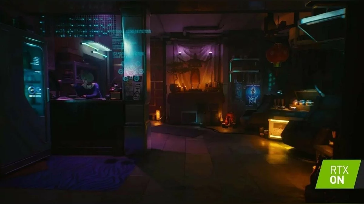 Скриншоты из Cyberpunk 2077 / Картинка 298
