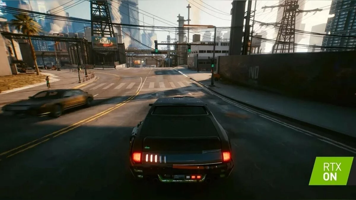 Скриншоты из Cyberpunk 2077 / Картинка 300
