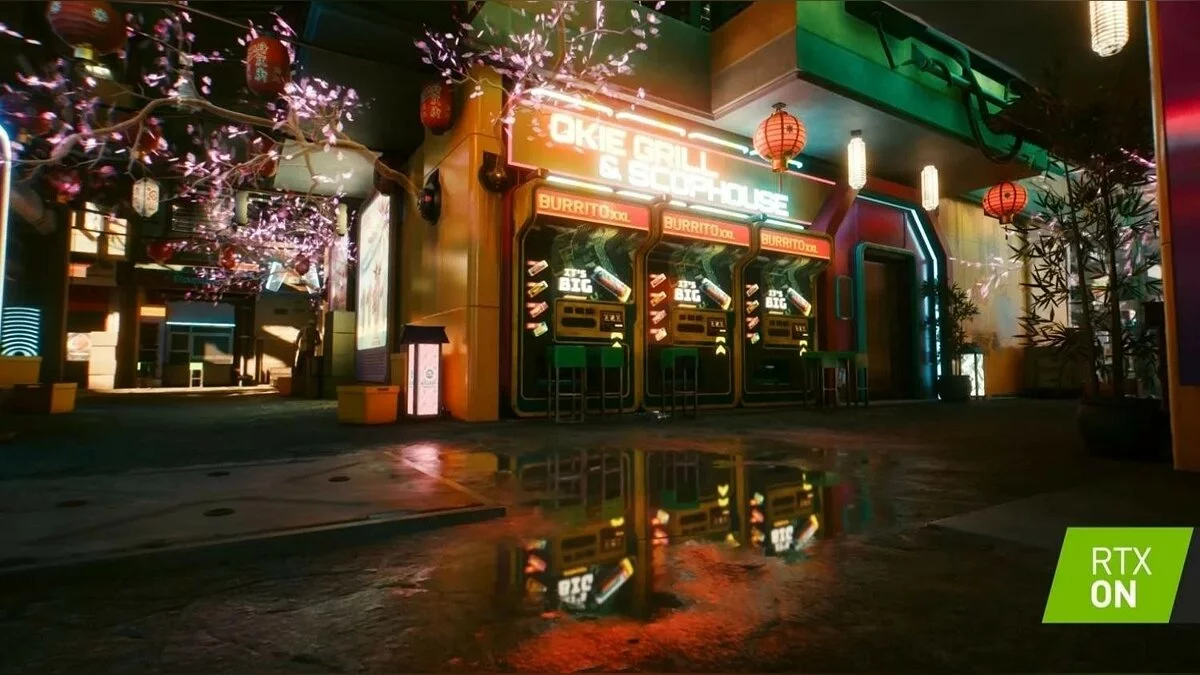 Скриншоты из Cyberpunk 2077 / Картинка 308
