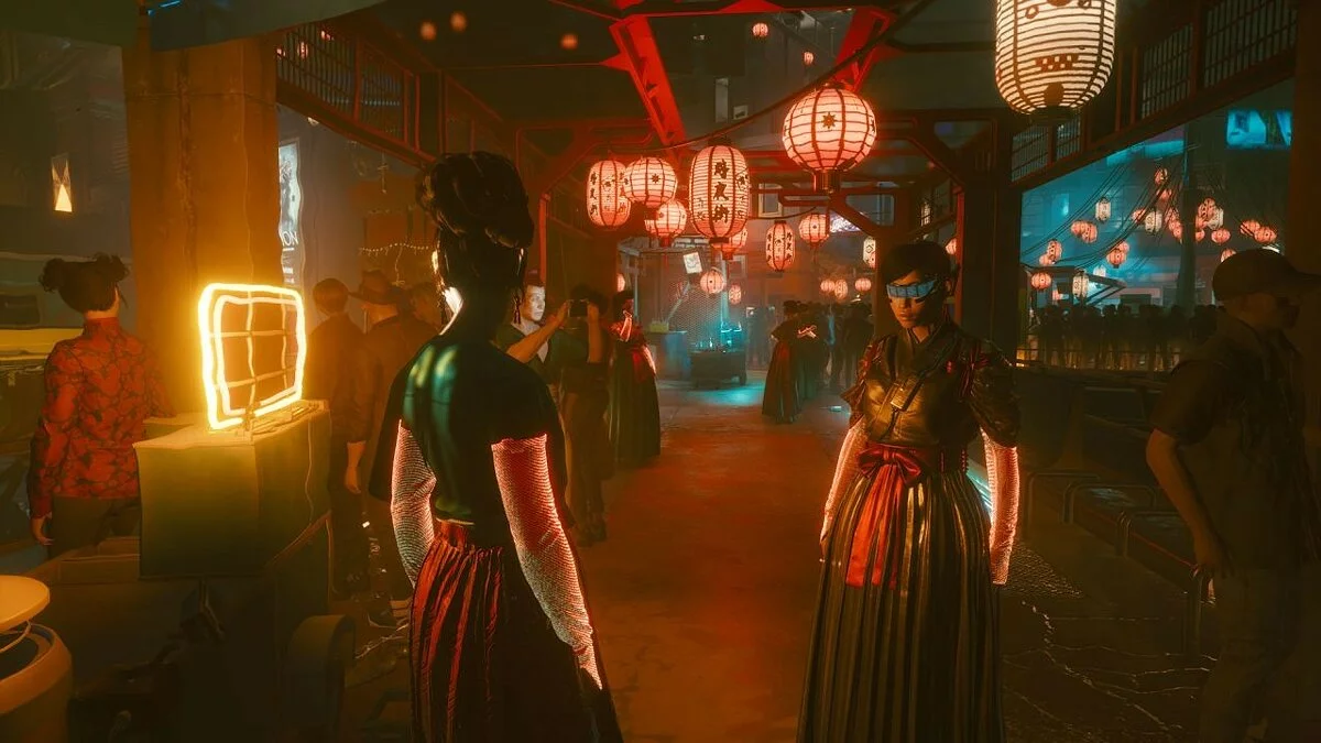 Скриншоты из Cyberpunk 2077 / Картинка 384