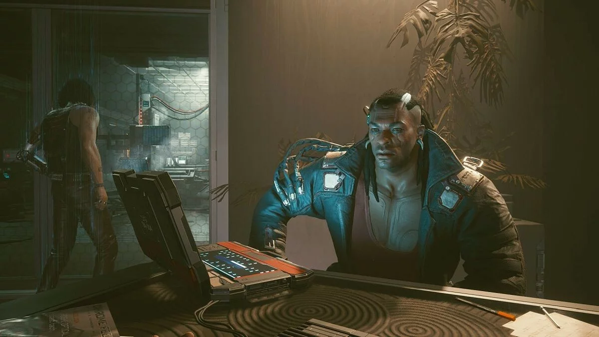 Скриншоты из Cyberpunk 2077 / Картинка 386