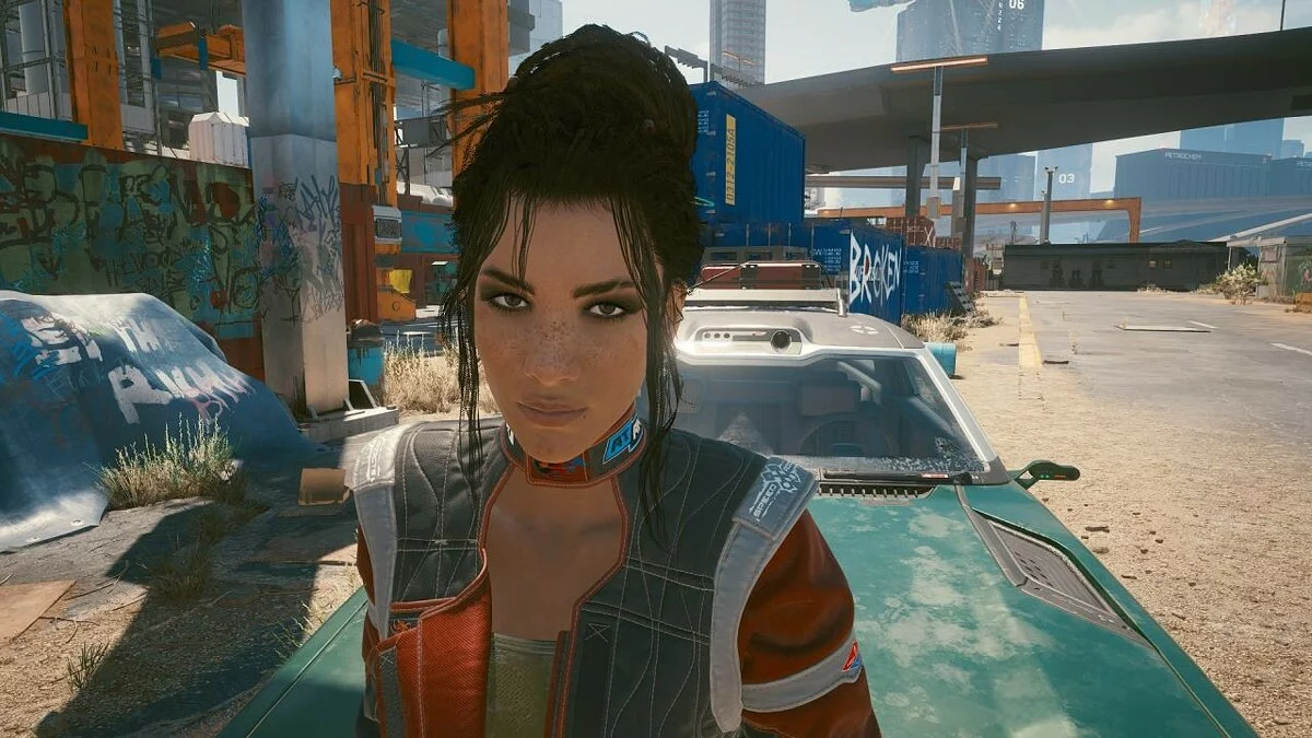 Скриншоты из Cyberpunk 2077 / Картинка 387