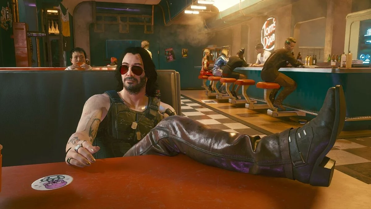 Скриншоты из Cyberpunk 2077 / Картинка 388