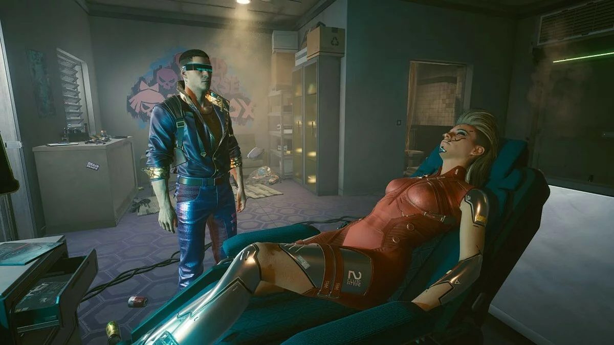 Скриншоты из Cyberpunk 2077 / Картинка 391