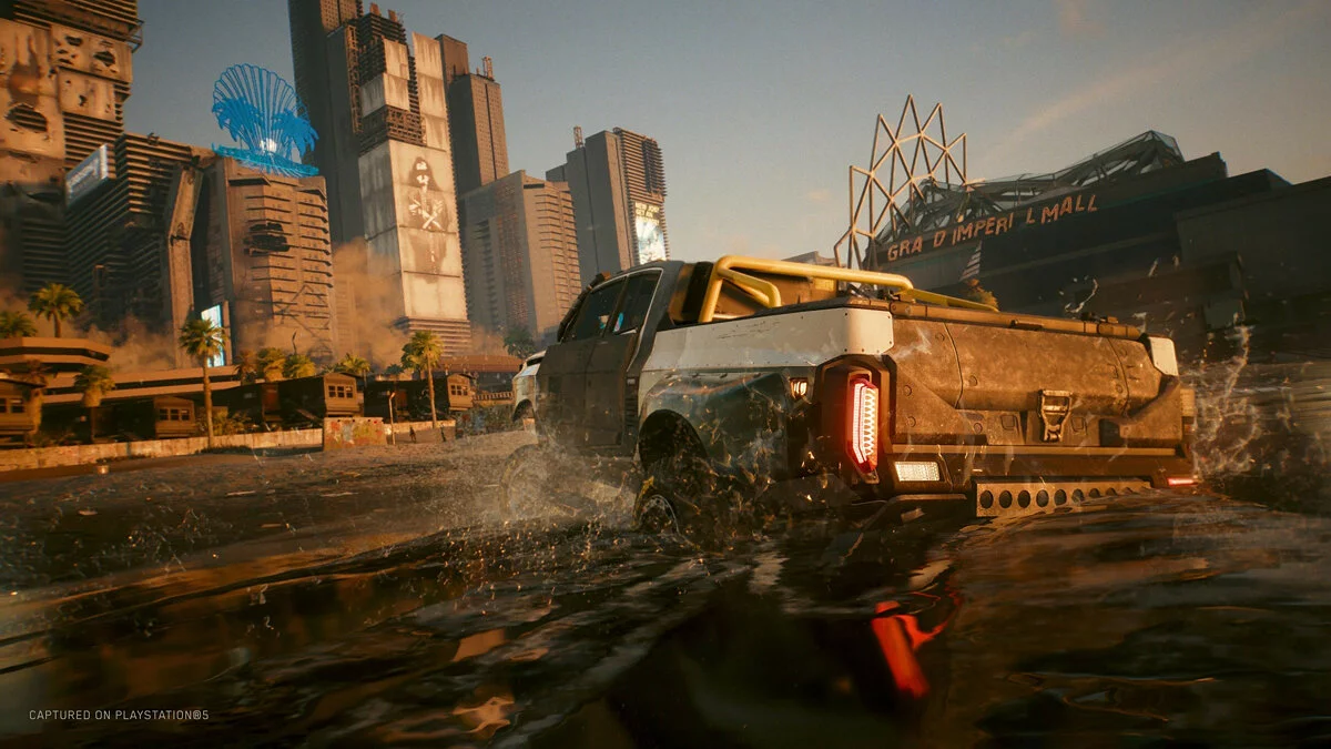 Скриншоты из Cyberpunk 2077 / Картинка 403
