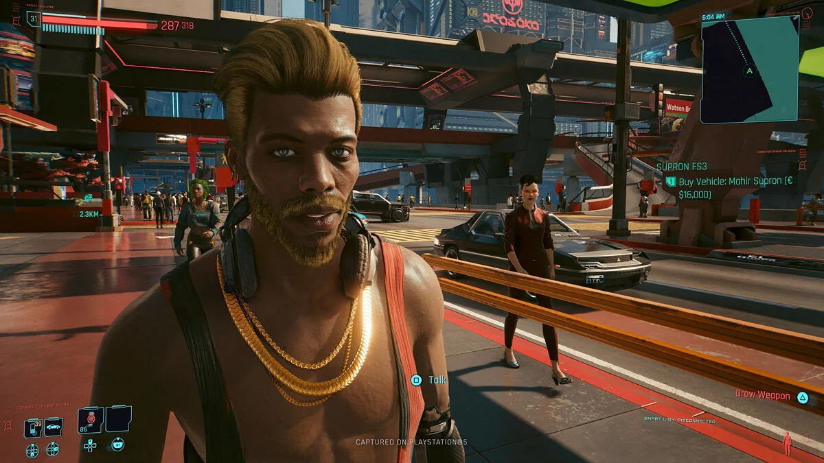 Скриншоты из Cyberpunk 2077 / Картинка 405