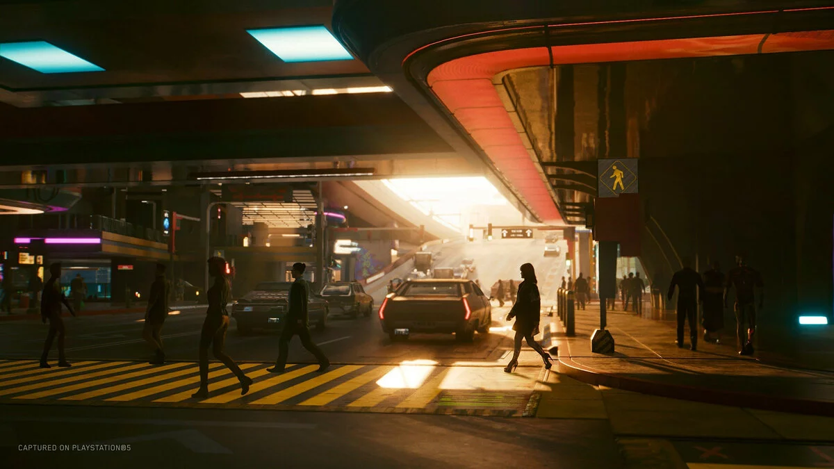 Скриншоты из Cyberpunk 2077 / Картинка 406