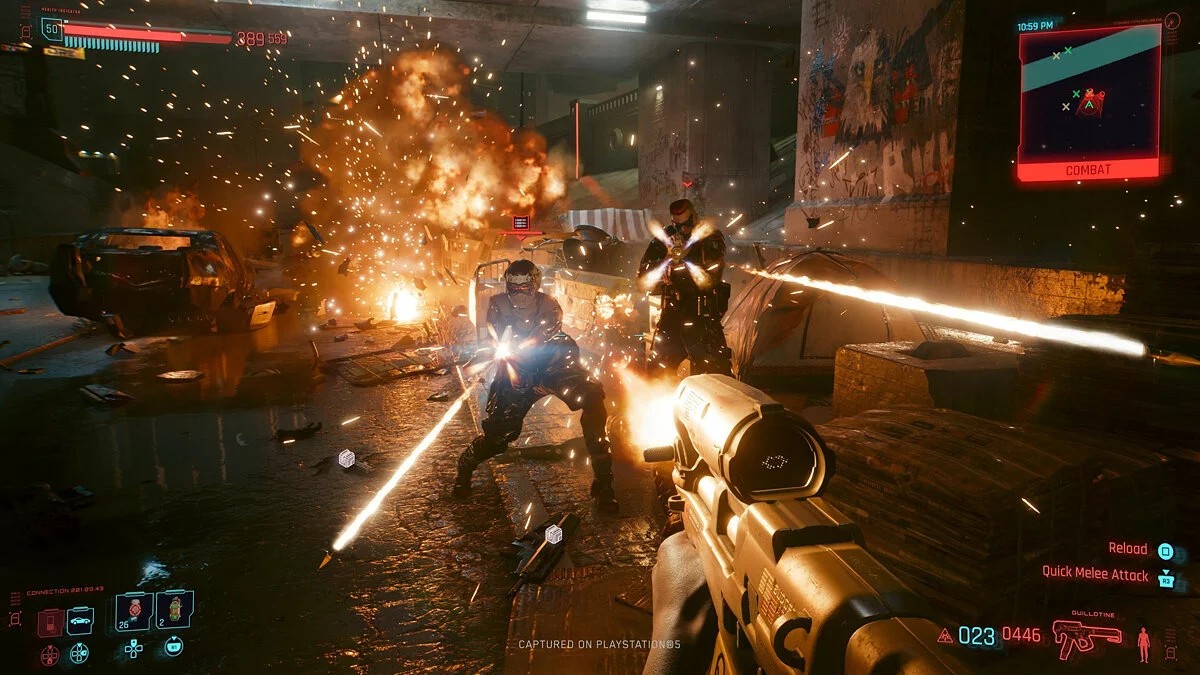 Скриншоты из Cyberpunk 2077 / Картинка 407