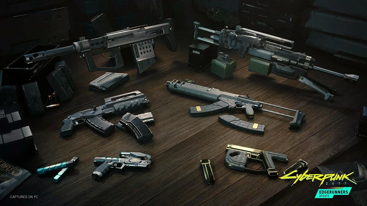 Скриншоты из Cyberpunk 2077 / Картинка 410