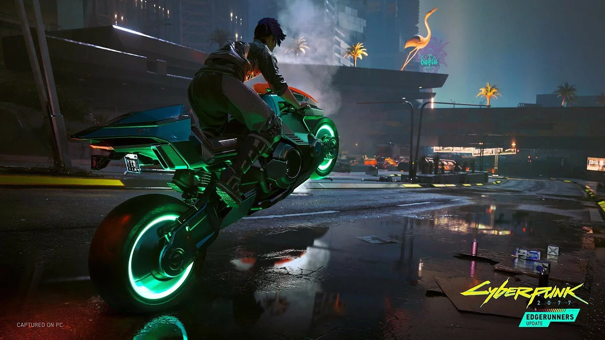 Скриншоты из Cyberpunk 2077 / Картинка 411