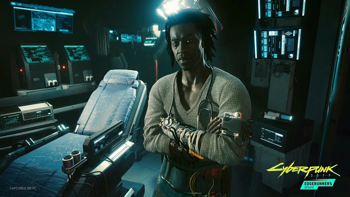 Скриншоты из Cyberpunk 2077 / Картинка 412