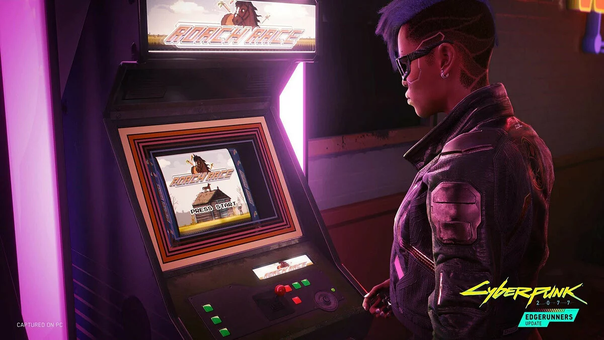 Скриншоты из Cyberpunk 2077 / Картинка 414
