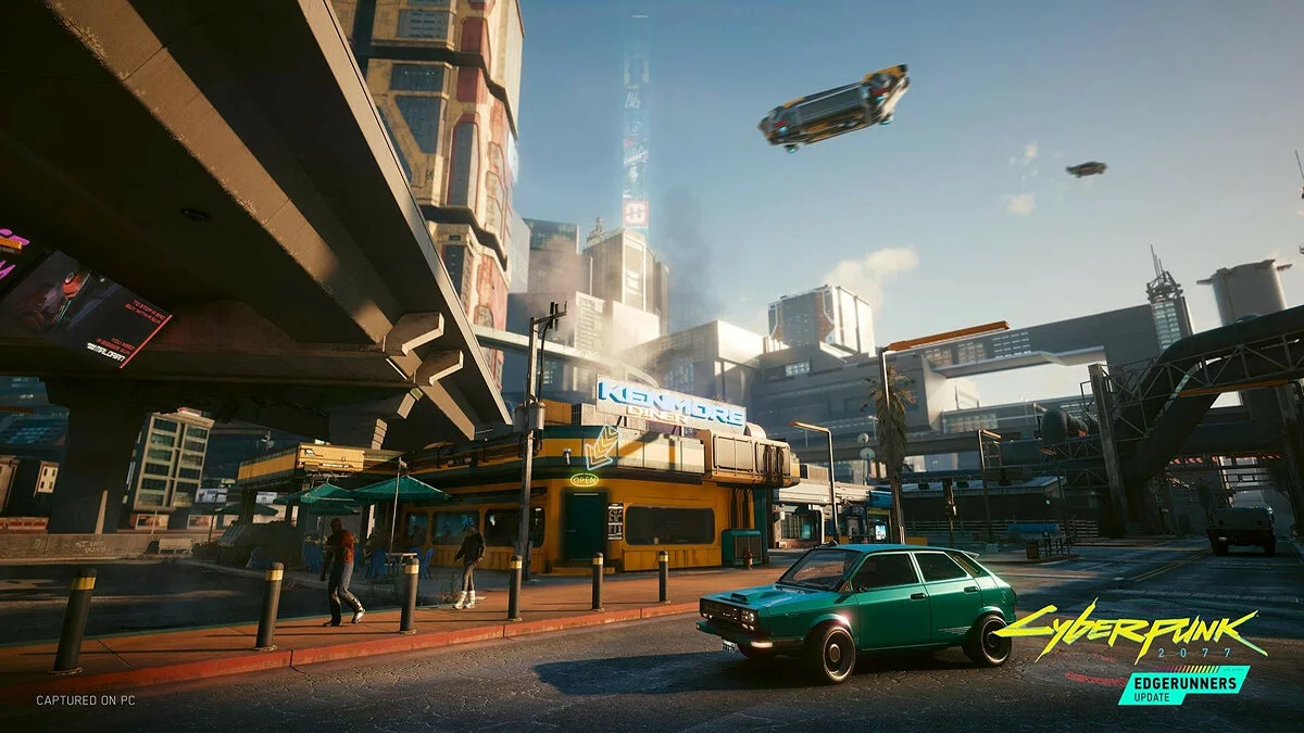 Скриншоты из Cyberpunk 2077 / Картинка 417