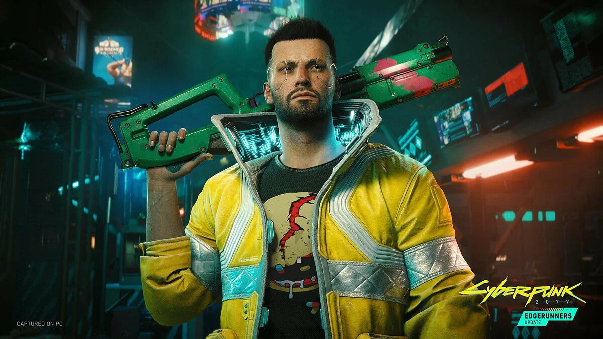 Скриншоты из Cyberpunk 2077 / Картинка 419