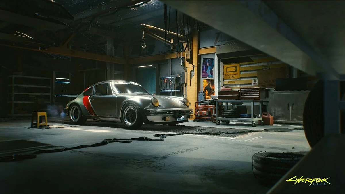Скриншоты из Cyberpunk 2077 / Картинка 185