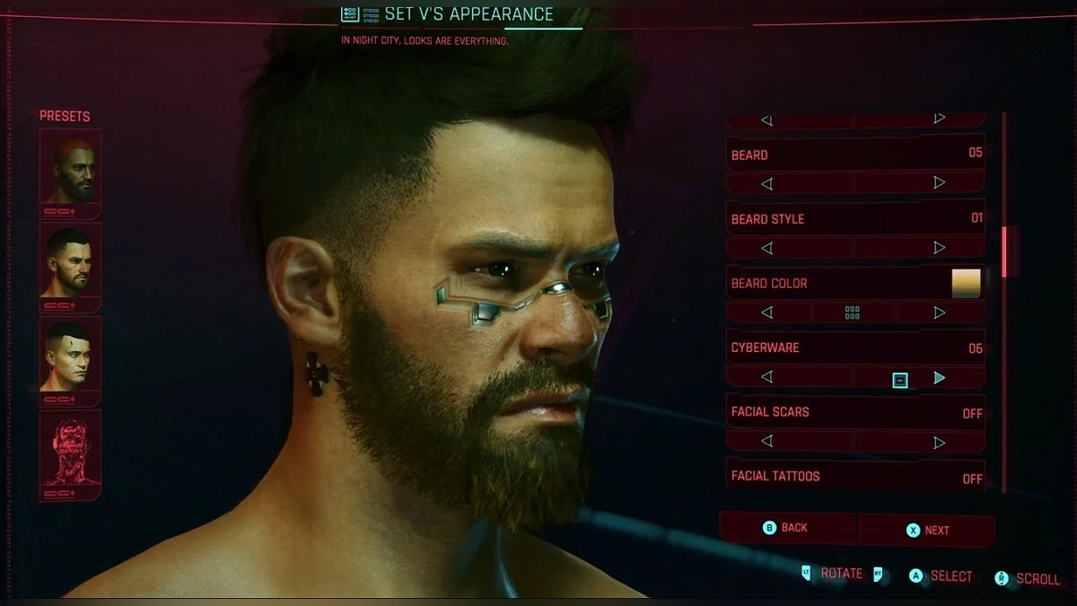 Скриншоты из Cyberpunk 2077 / Картинка 260