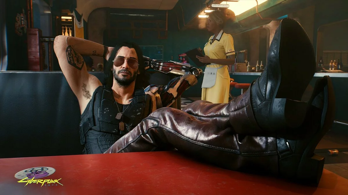 Скриншоты из Cyberpunk 2077 / Картинка 249