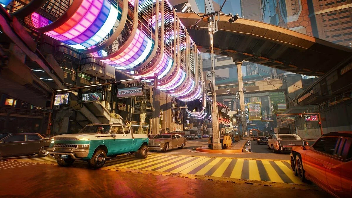 Скриншоты из Cyberpunk 2077 / Картинка 153
