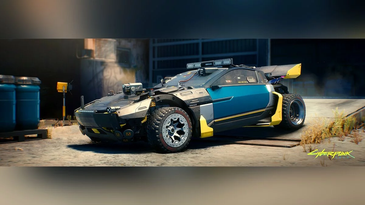 Скриншоты из Cyberpunk 2077 / Картинка 188