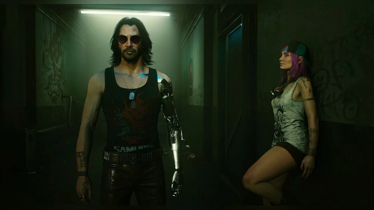 Скриншоты из Cyberpunk 2077 / Картинка 261