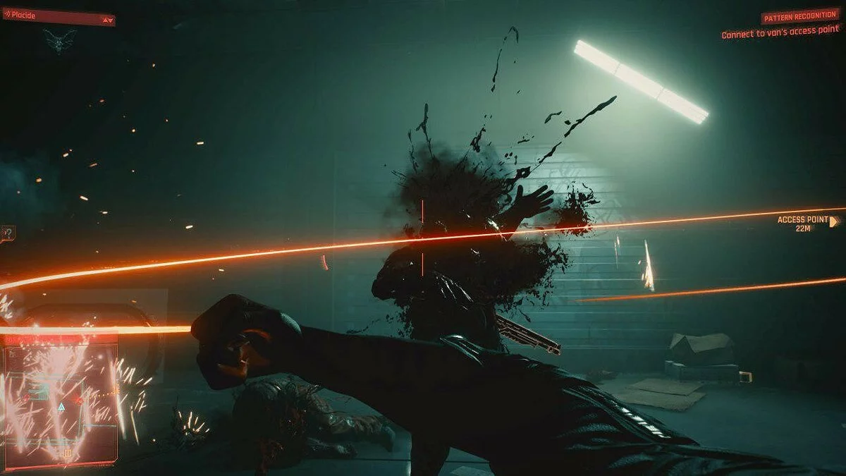Скриншоты из Cyberpunk 2077 / Картинка 61