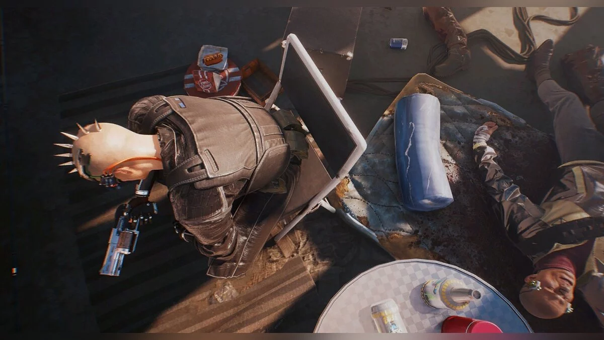 Скриншоты из Cyberpunk 2077 / Картинка 262