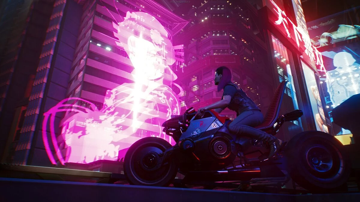 Скриншоты из Cyberpunk 2077 / Картинка 201