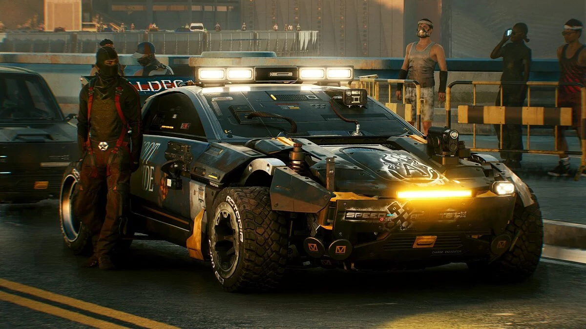 Скриншоты из Cyberpunk 2077 / Картинка 198