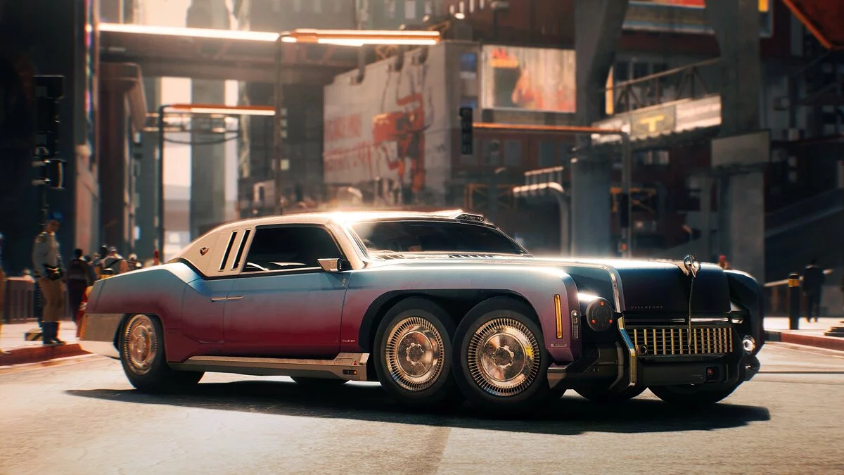 Скриншоты из Cyberpunk 2077 / Картинка 199