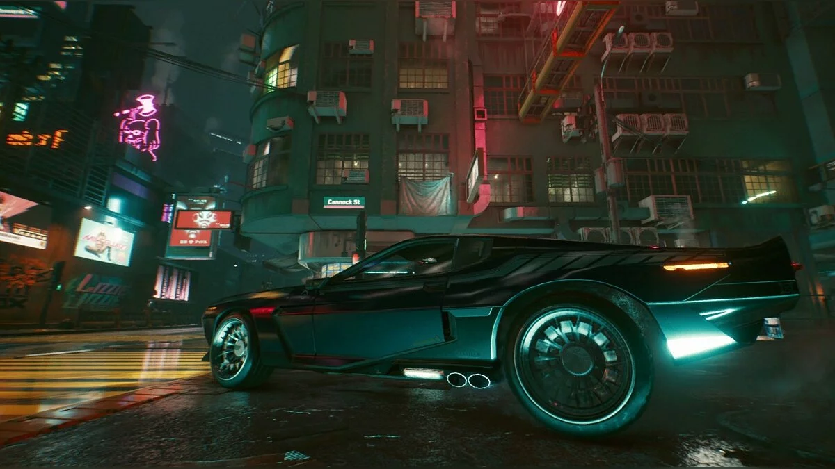 Скриншоты из Cyberpunk 2077 / Картинка 253