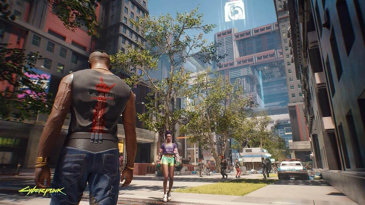 Скриншоты из Cyberpunk 2077 / Картинка 160