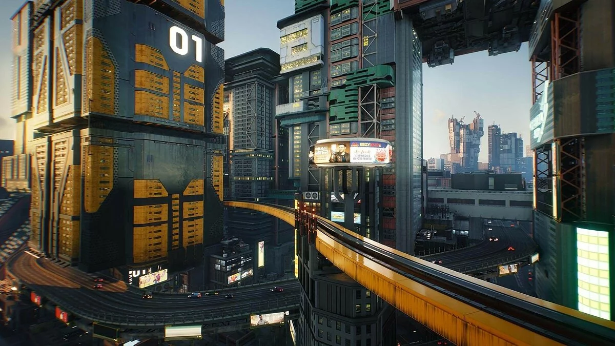 Скриншоты из Cyberpunk 2077 / Картинка 155